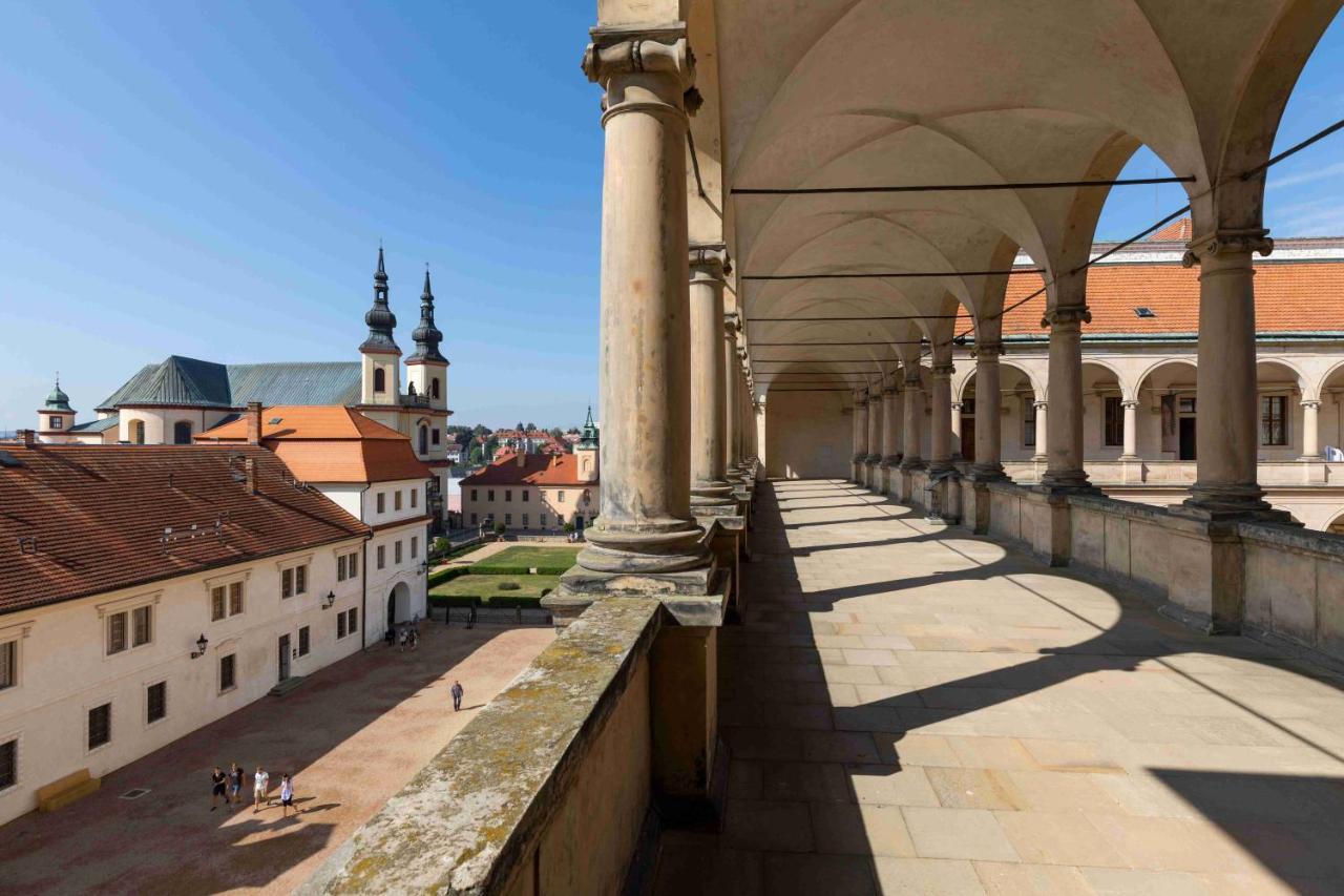 Zamecky Hostel Litomyšl Eksteriør billede