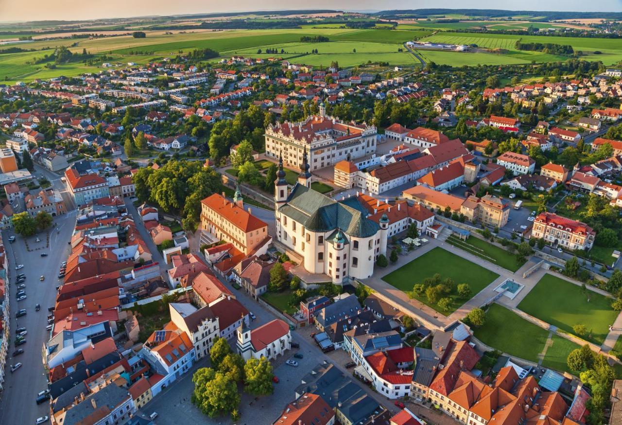Zamecky Hostel Litomyšl Eksteriør billede