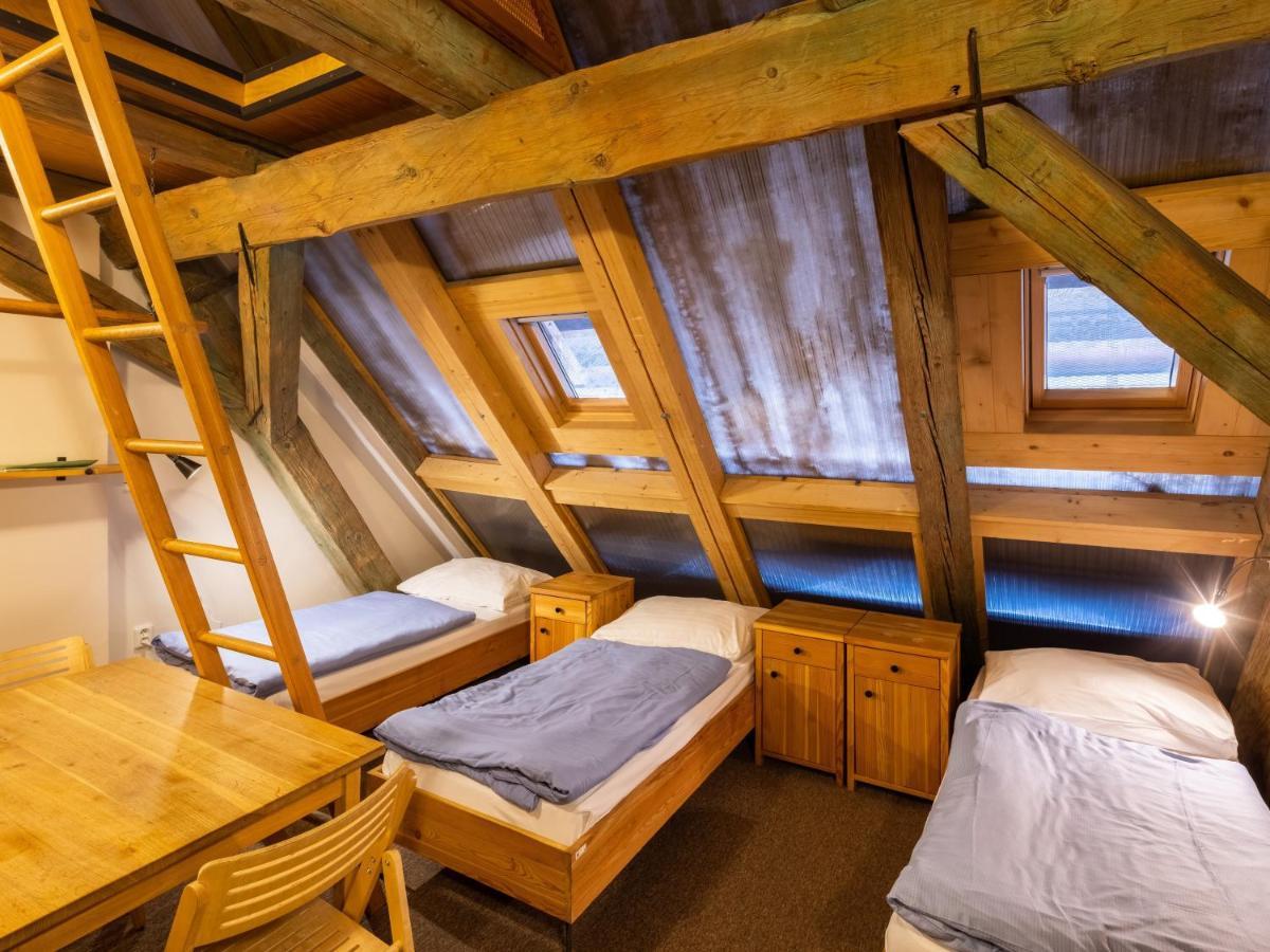 Zamecky Hostel Litomyšl Eksteriør billede