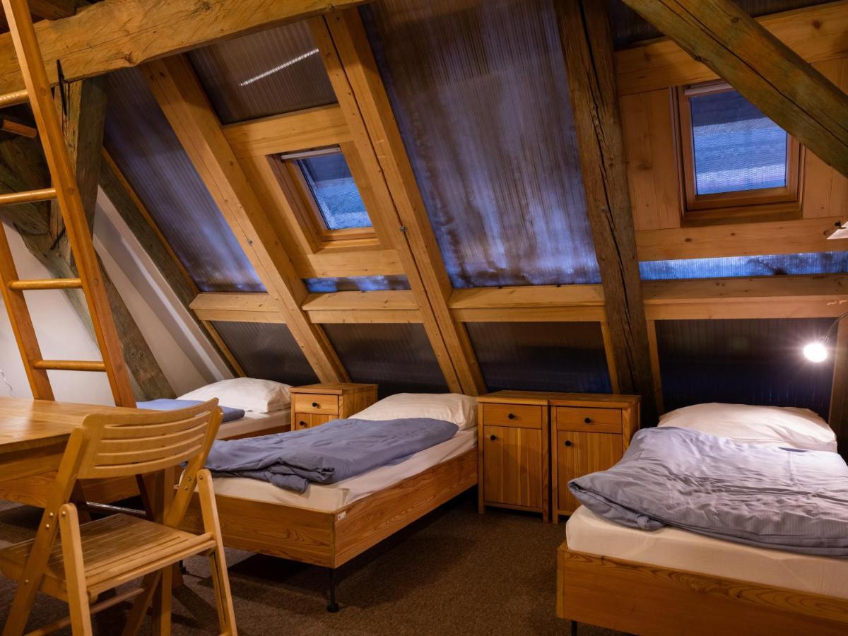 Zamecky Hostel Litomyšl Eksteriør billede