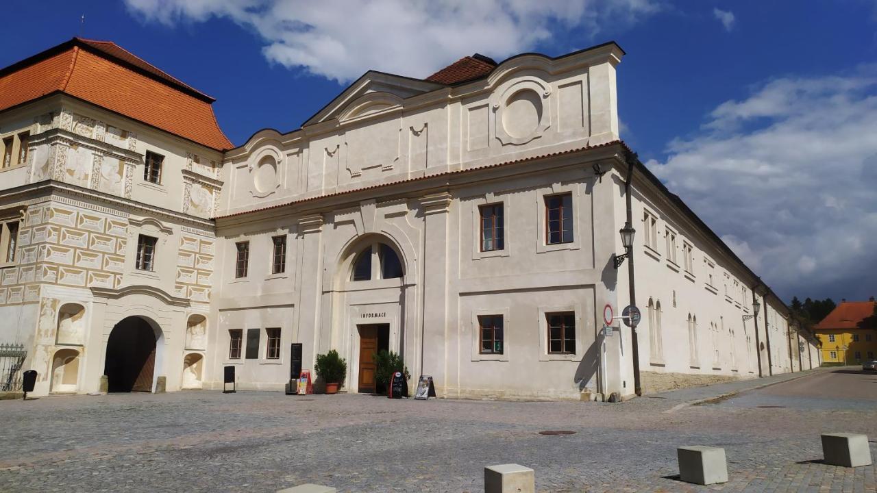 Zamecky Hostel Litomyšl Eksteriør billede