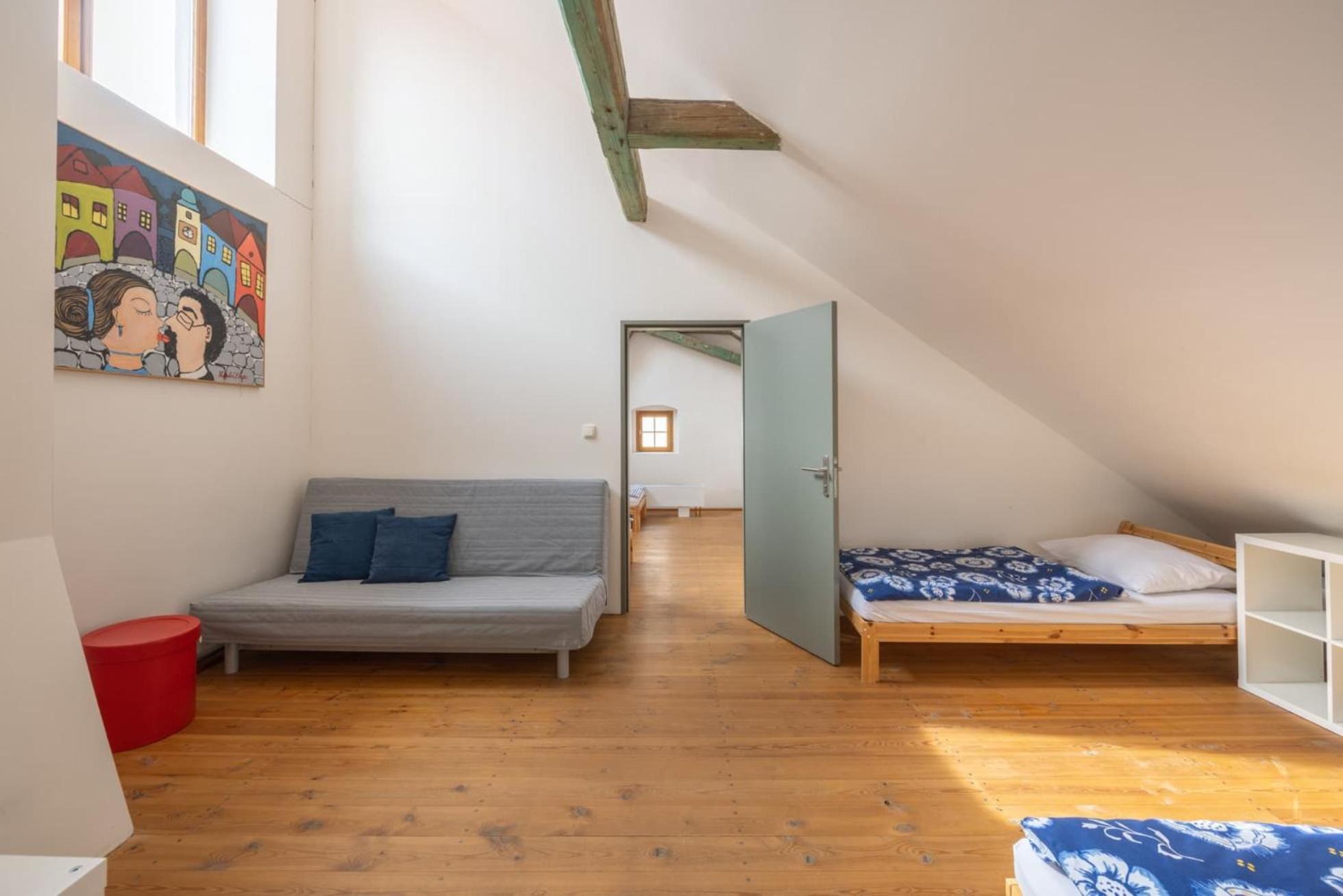 Zamecky Hostel Litomyšl Eksteriør billede