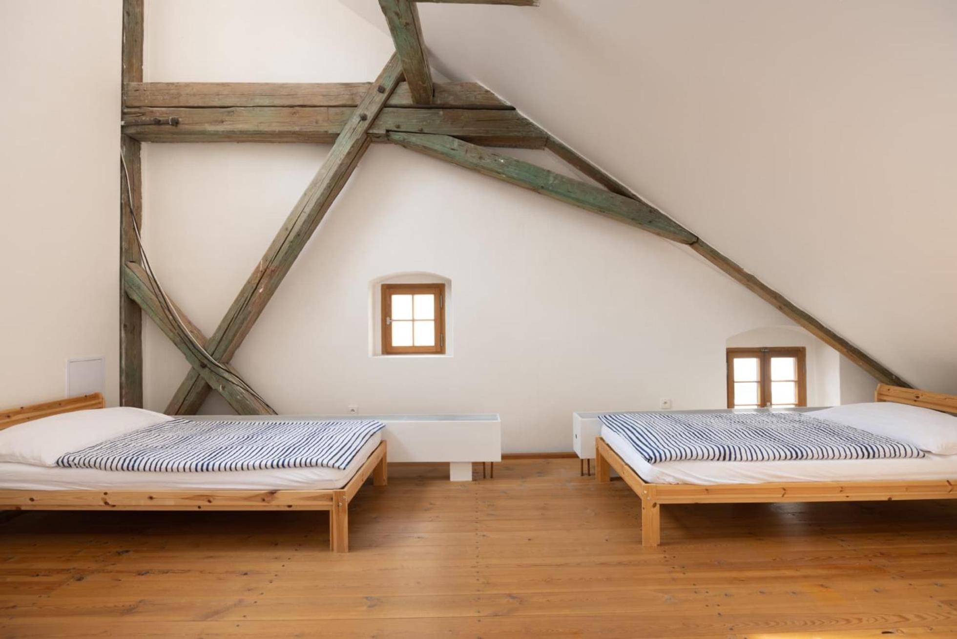 Zamecky Hostel Litomyšl Værelse billede